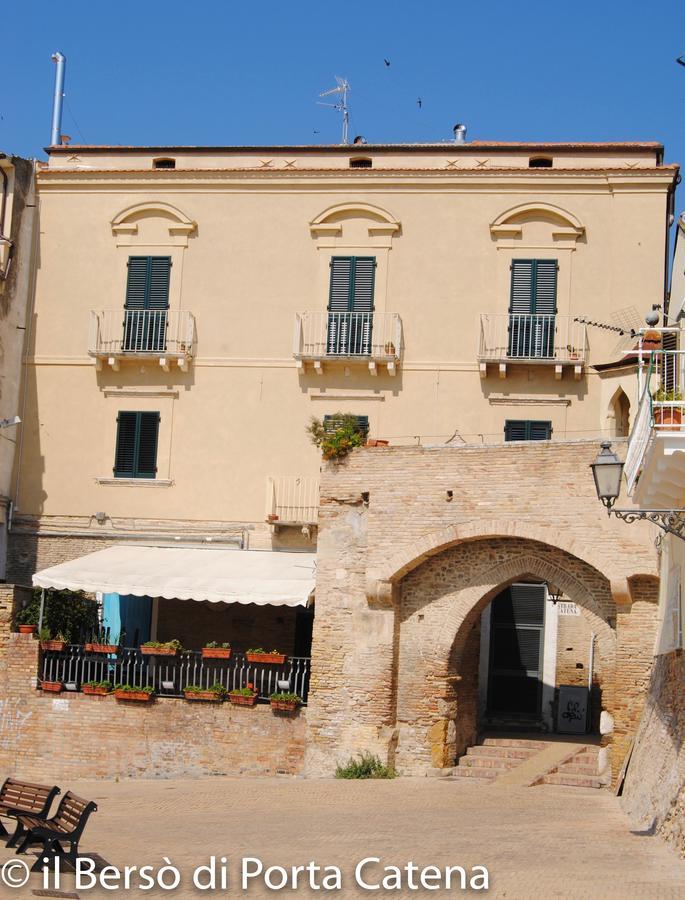 Il Bersó di Porta Catena Vasto Exterior foto