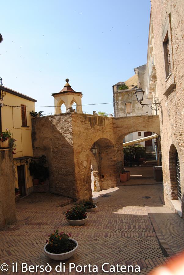 Il Bersó di Porta Catena Vasto Exterior foto